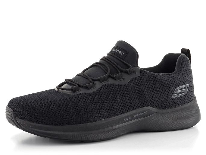 Skechers pánské ultralehké černé tenisky 52539