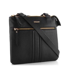 Geox crossbody kabelka Artemidia Black D45Z0A00046C9999