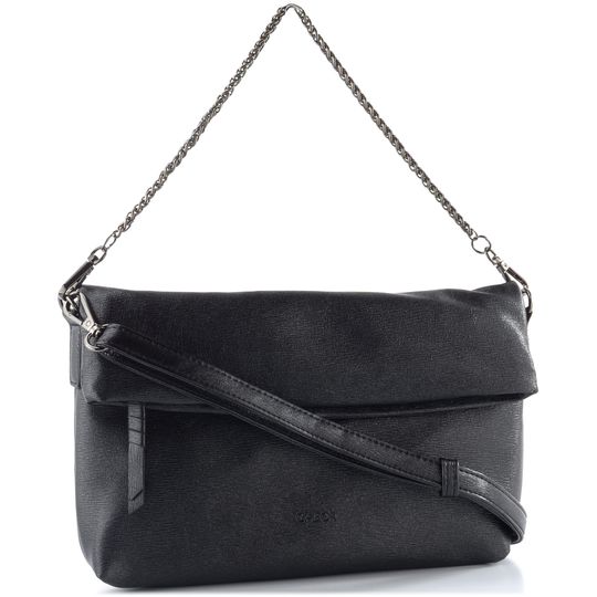 Gabor metalické psaníčko Hava metalic black 012890