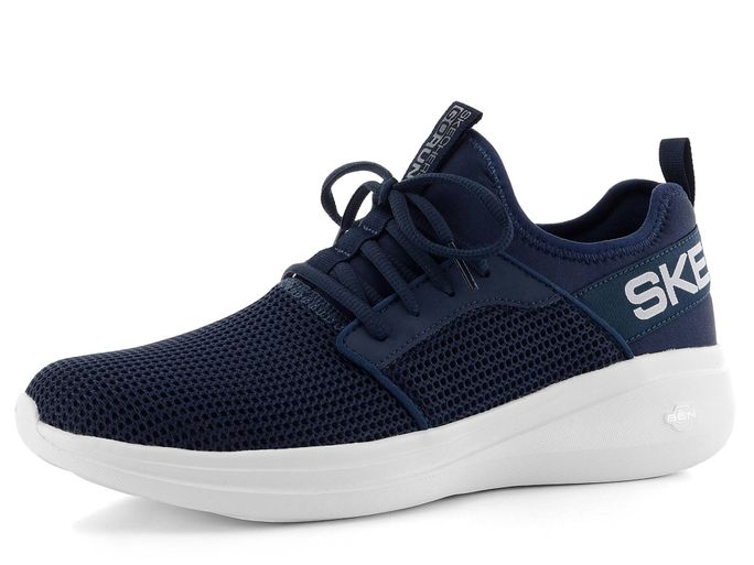 Skechers sportovní modré tenisky Go Run Fast 55103