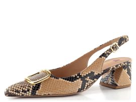 Högl hadinkové lodičky s volnou patou camel 1-104627-2200