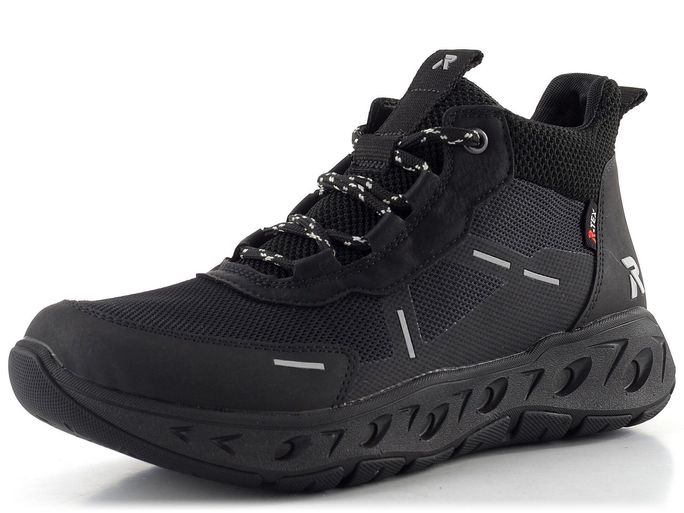 Rieker Sport kotník s membránou černý M6500-00
