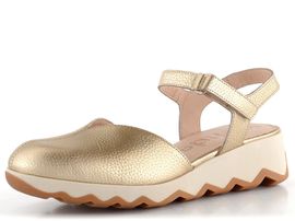 Wonders sandály s plnou špičkou Platino C-7601