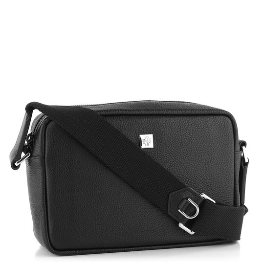 Högl luxusní crossbody kabelka black 3-147210