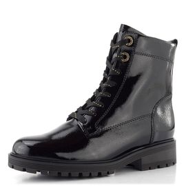 Gabor lakovaný černý kotník 72.765.97