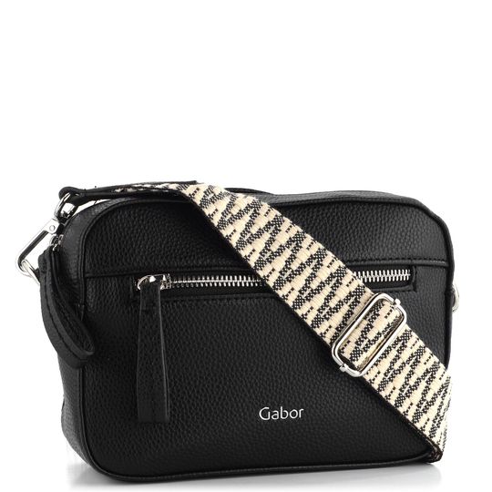 Gabor malá crossbody kabelka Silena Black 010598