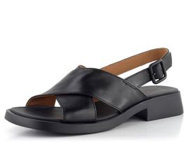 Camper sandály s kříženými pásky černé K201600-002