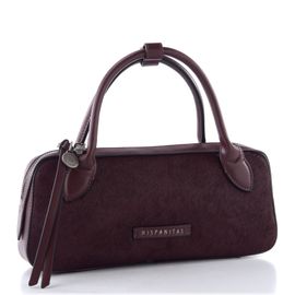 Hispanitas elegatní kabelka do ruky/přes rameno bordo BI264927