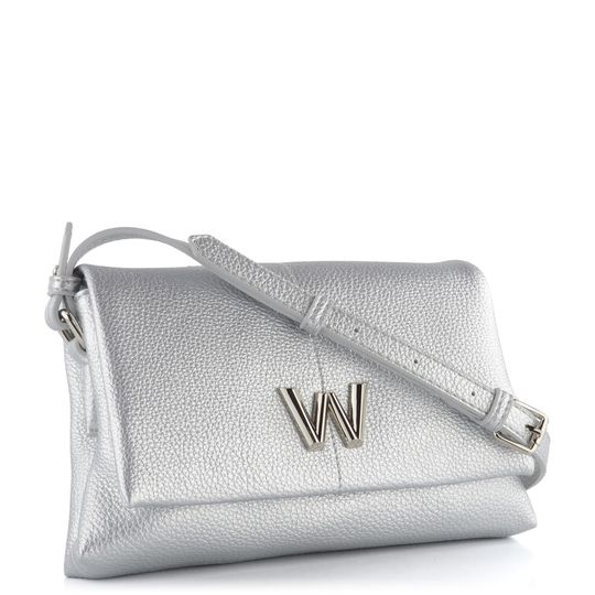 Wonders malá crossbody kabelka Silver WB-53303