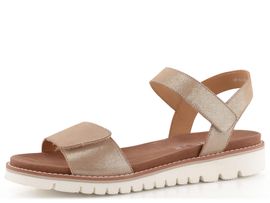 Ara dámské sandály Kent-Sport metalické béžové 12-28114-08