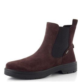 Legero chelsea semišový kotník s Gore-Tex dark cherry 2-000191-5940