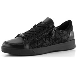 Ara dámské polobotky se zipem Rom Schwarz 12-34432-97