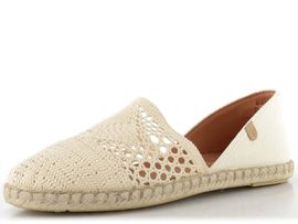 Verbenas vykrojené espadrilky Carmen crudo 0300580561