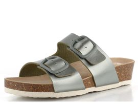 Ara dámské pantofle Bali Olive 15-17208-05