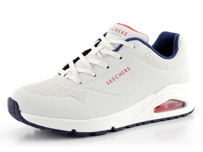 Skechers perforované bílé tenisky 73690