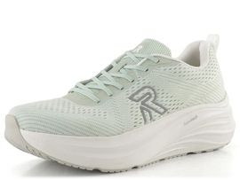 Rieker Sport dámské tenisky na klínku světle zelené W4101-52