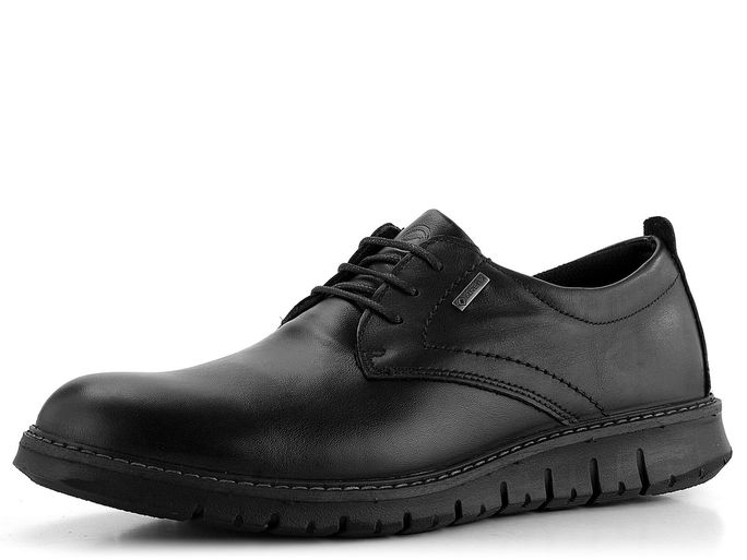 Ara pánské šněrovací polobotky Leandro Black 11-35601-11