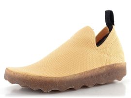 Asportuguesas prozouvací úpletové polobotky Care butter cream P018019032