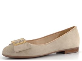 Ara dámské semišové baleríny Sardinia Sand 12-31328-08