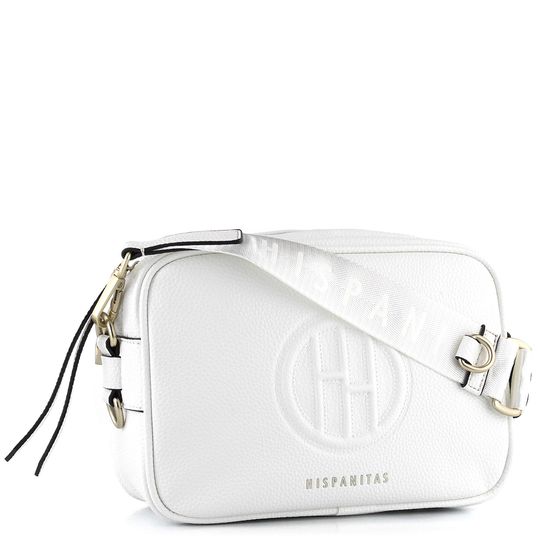 Hispanitas světlá crossbody kabelka s etují Panna BV232678