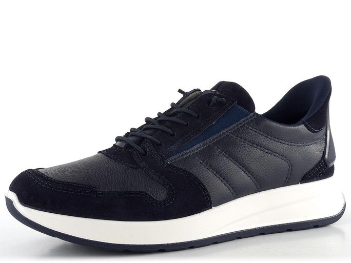 Ara širší pánské tenisky s Matteeo-Sport Blue 11-28606-22