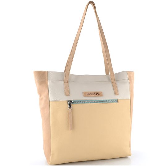 Pikolinos dámská shopper kabelka Manacor Nata-Cream WHA-233