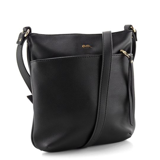 Ara dámská černá crossbody kabelka Lara 16-21109-50