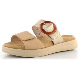 Remonte pantofle se sponou Tan/Muschel D2N51-20
