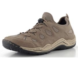 Rieker prozouvací tenisky béžové L0551-64