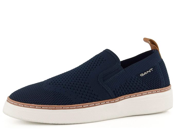 Gant pánské nazouvací polobotky slip-on Marine San Prep 24638814-G69