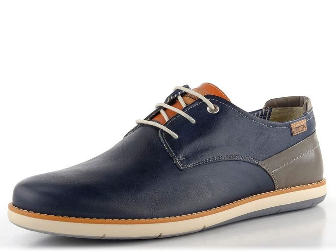Pikolinos pánské polobotky Jucar Blue M4E-4104C1