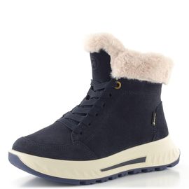 Ara široký kotník s membránou St. Moritz blau/sand 12-26417-02