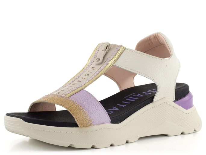 Hispanitas sandály na platformě Grazia Lavanda/Panna/Desert CHV232563