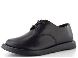 Fly London šněrovací polobotky black/red TENI120FLY