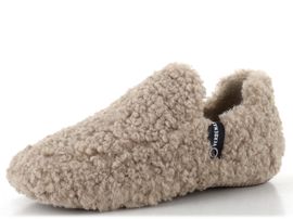 Verbenas dámská domácí obuv Yuk camel 101135