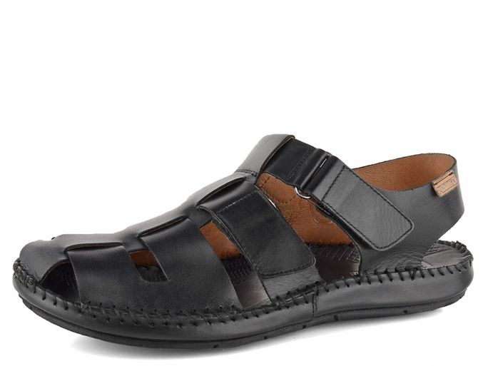Pikolinos pánské sandály Black 06J-0016
