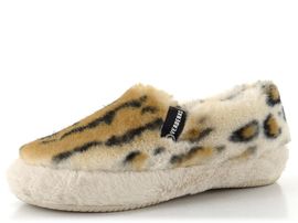 Verbenas dámská domácí obuv Yecla caramelo/beige 100928