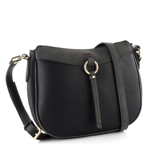 Gabor kabelka crossbody Lilian černá kombinovaná 8539-60