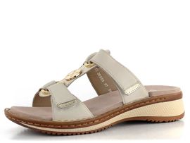 Ara dámské pantofle Hawaii Cream/Platin 12-29003-97