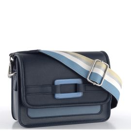 Ara malá kabelka s klopou Malie Blau/Azzuro/Shell 16-22003-58