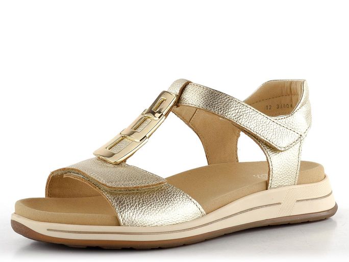 Ara dámské sandály s T-páskem Osaka Platin 12-34804-11