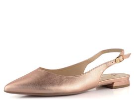 Högl luxusní metalické baleríny s volnou patou Sunrise 9-100111