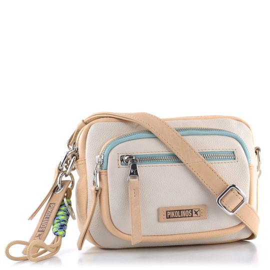 Pikolinos dámská crossbody kabelka Manacor Nata-Cream WHA-1080