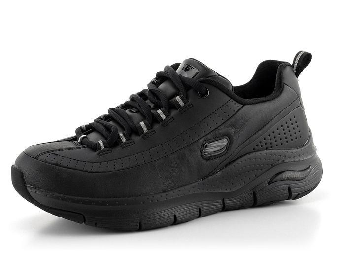 Skechers černé tenisky Arch Fit 149146