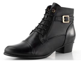 Regarde šněrovací kotník Stefany-397 black