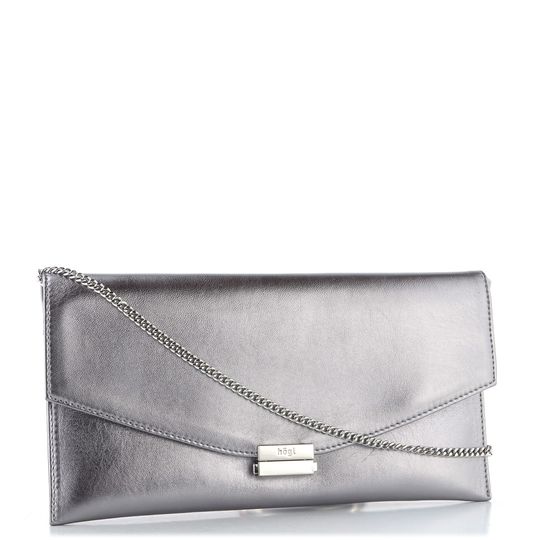 Högl metalické psaníčko Darksilver 0-141011-7100