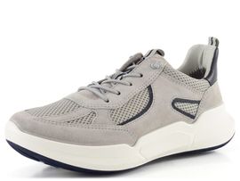 Ara pánské široké prozouvací tenisky Motion pebble/blau 11-34201-14