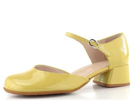 Wonders lakované lodičky s kotníkovým páskem amber D-2402