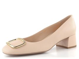 Högl hladké kožené lodičky se sponou sand 1-104000-1300