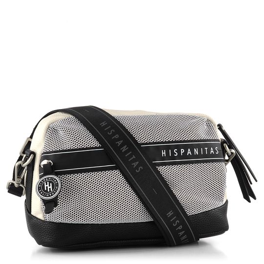 Hispanitas crossbody kabelka white/panna/black BV221702